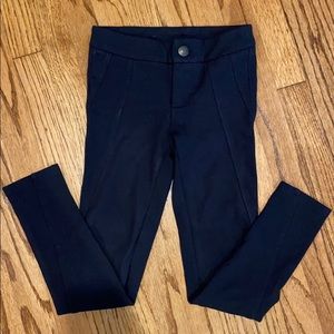 Girls Black Vince Pants